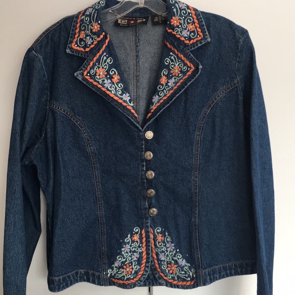 Gordon & James Denim Jacket